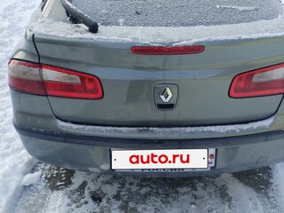 2002 Renault Laguna II, серый, 285000 рублей, вид 2