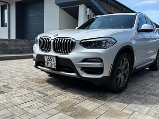 2021 BMW X3 30i xDrive III (G01), белый, 2940000 рублей, вид 2
