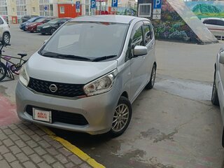 2013 Nissan Dayz I, серебристый, 630000 рублей, вид 1