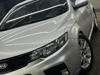 2011 Kia Cerato Koup II, серебристый, 1200000 рублей, вид 1