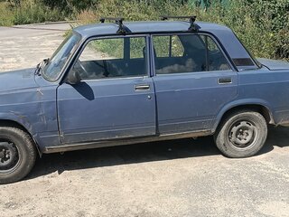 2007 Lada (ВАЗ) 2107, синий, 150000 рублей, вид 4