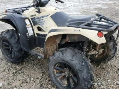 2023 Yamaha Grizzly 700, бежевый, 1610300 рублей, вид 5