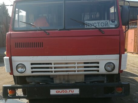 1990 КамАЗ 5410, красный, 450000 рублей, вид 3