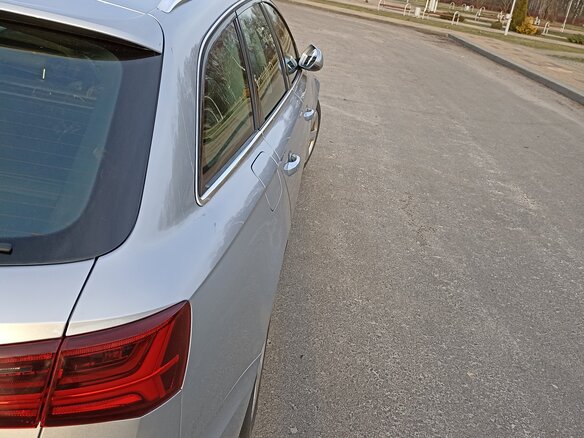 2015 Audi A6 IV (C7) Рестайлинг, серебристый, 2000000 рублей - вид 8