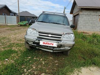 2008 Chevrolet Niva I, серый, 300000 рублей, вид 3
