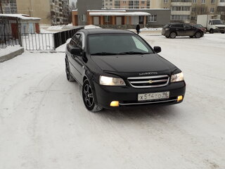2012 Chevrolet Lacetti I, чёрный, 599999 рублей, вид 1