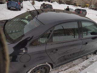 2012 Volkswagen Polo V, чёрный, 800000 рублей, вид 2