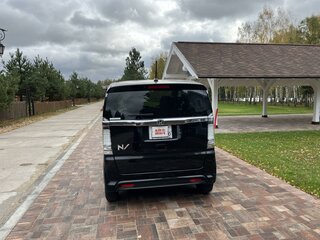 2017 Honda N-BOX Slash I, чёрный, 910000 рублей, вид 4