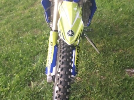 2013 Yamaha WR250F, синий, 500000 рублей, вид 3