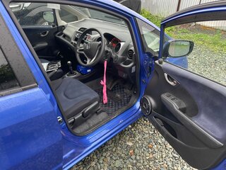 2011 Honda Fit II, синий, 825000 рублей, вид 5