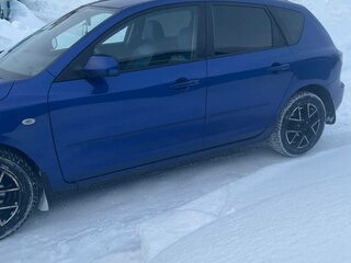 2007 Mazda 3 I (BK) Рестайлинг, синий, 570000 рублей, вид 5