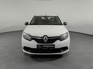 2018 Renault Logan II, белый, 470000 рублей, вид 2