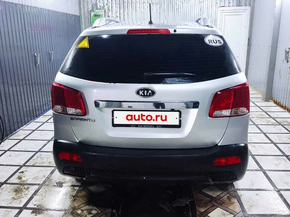 2012 Kia Sorento II, серебристый, 1400000 рублей - вид 5