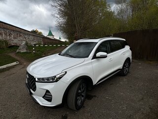 2021 Chery Tiggo 7 Pro I, белый, 2150000 рублей, вид 2