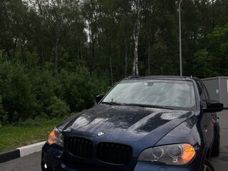 2011 BMW X5 50i II (E70) Рестайлинг, синий, 1400000 рублей, вид 2
