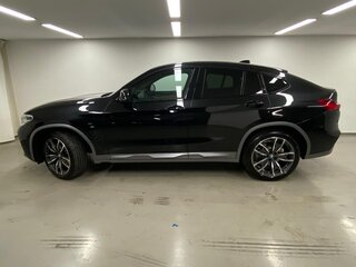 2021 BMW X4 20i II (G02), чёрный, 7000000 рублей, вид 2