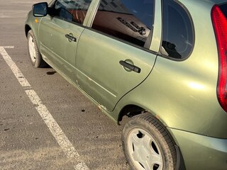 2012 Lada (ВАЗ) Kalina I, зелёный, 270000 рублей, вид 5