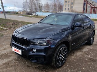 2019 BMW X6 30d II (F16), чёрный, 5400000 рублей, вид 1