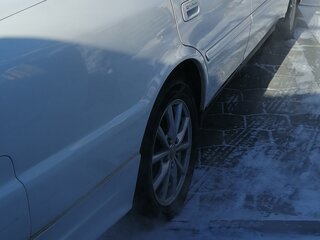1997 Toyota Chaser VI (X100), белый, 580000 рублей, вид 2