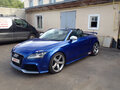 2009 Audi TT RS II (8J), синий