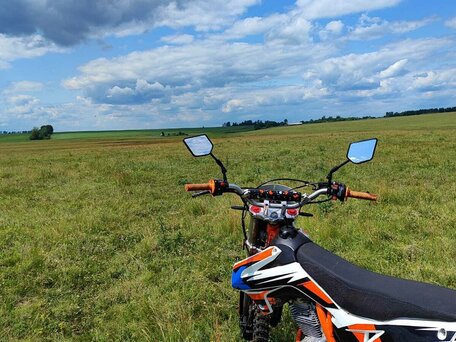 2023 Xmotos XZ250 Cross, оранжевый, 145000 рублей, вид 4