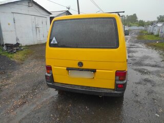 1998 Volkswagen Transporter T4, жёлтый, 850000 рублей, вид 5