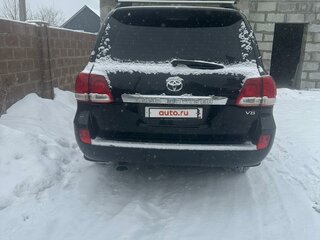 2009 Toyota Land Cruiser 200 Series, чёрный, 3000000 рублей, вид 5