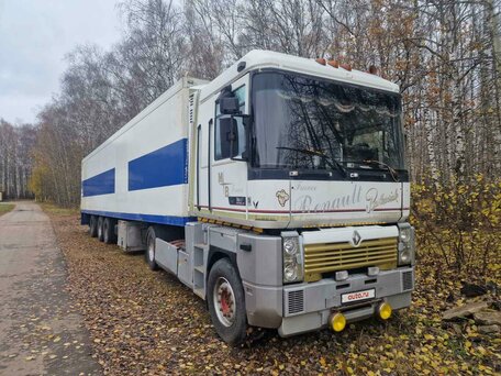1994 Renault Magnum, белый, 1000000 рублей, вид 1