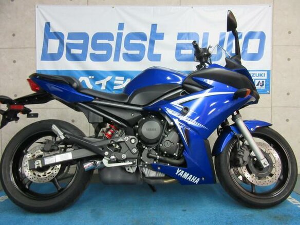 2010 Yamaha FZ6, синий, 500000 рублей