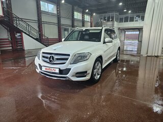 2013 Mercedes-Benz GLK-Класс 300 I (X204) Рестайлинг, белый, 2200000 рублей, вид 2