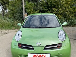 2004 Nissan Micra III (K12), зелёный, 395000 рублей, вид 2