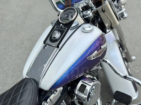 2010 Harley-Davidson Softail Deluxe, пурпурный, 1350000 рублей - вид 13