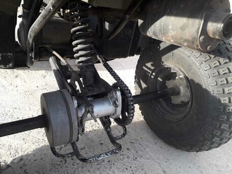 2007 Polaris Sportsman 90, зелёный, 120000 рублей, вид 5