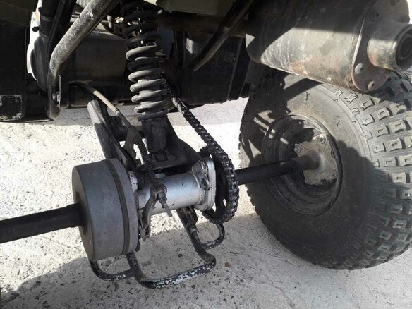 2007 Polaris Sportsman 90, зелёный, 120000 рублей - вид 4