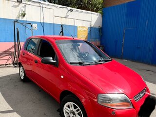2007 Chevrolet Aveo I, красный, 400000 рублей, вид 1