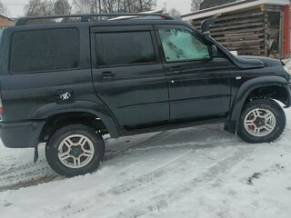 2011 УАЗ Патриот 31631 I, чёрный, 680000 рублей, вид 3