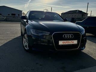 2012 Audi A6 IV (C7), чёрный, 1700000 рублей, вид 1