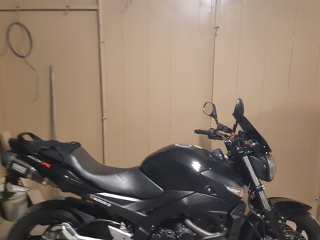 2009 Suzuki GSR 600, чёрный, 500000 рублей, вид 2
