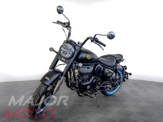 2026 Royal Enfield Goan Classic 350, чёрный, 529000 рублей, вид 2