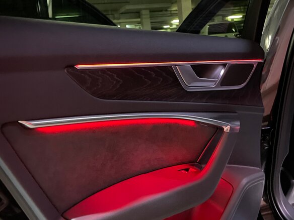 2019 Audi A6 55 TFSI V (C8), чёрный, 5500000 рублей - вид 15