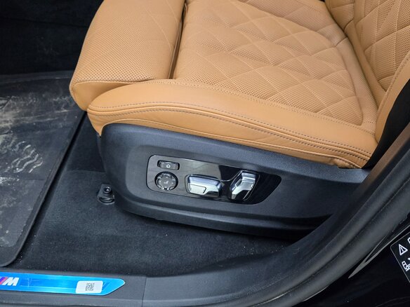 2024 BMW X5 40i IV (G05/G18) Рестайлинг, синий, 12000000 рублей - вид 13