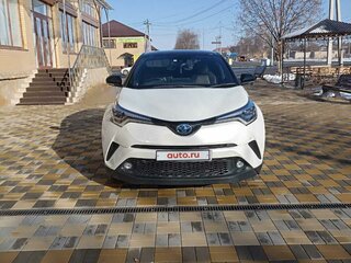 2018 Toyota C-HR I, белый, 2225000 рублей, вид 4