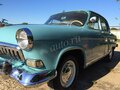 1962 ГАЗ 21 «Волга», голубой - вид 5