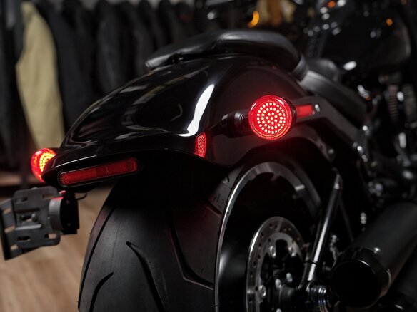 2020 Harley-Davidson Fat Boy, чёрный - вид 12