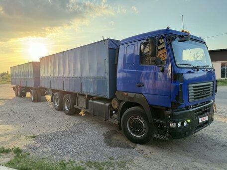 2018 МАЗ 6312, синий, 4200000 рублей, вид 2