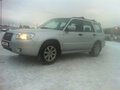 2006 Subaru Forester II Рестайлинг, серебристый
