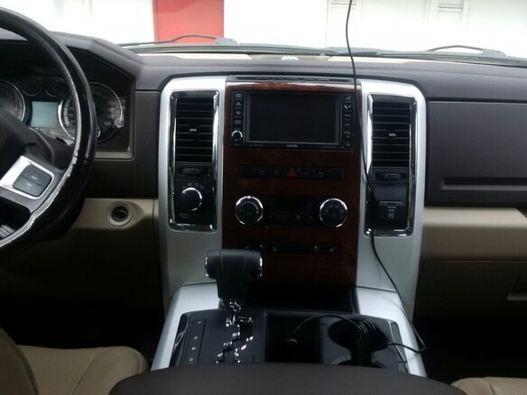 2009 Dodge RAM IV (DS/DJ), чёрный - вид 8