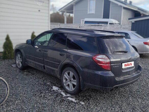 2007 Subaru Outback III Рестайлинг, серый, 650000 рублей - вид 2