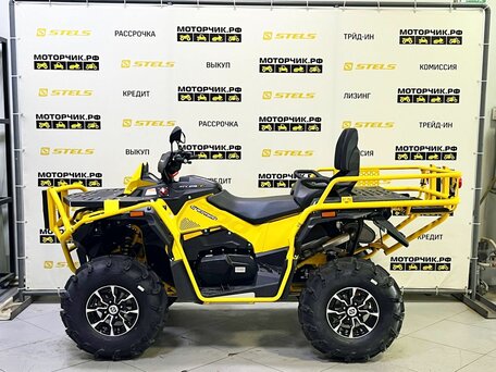 2026 Stels ATV-800 Guepard Cargo, жёлтый, 1360000 рублей, вид 2