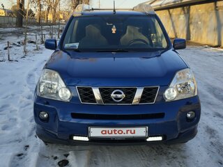 2010 Nissan X-Trail II, синий, 1400000 рублей, вид 2